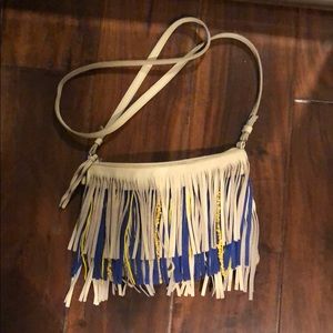 SAM EDELMAN Beaded Fringe Purse